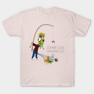 Zombie Dog Walking Co. T-Shirt